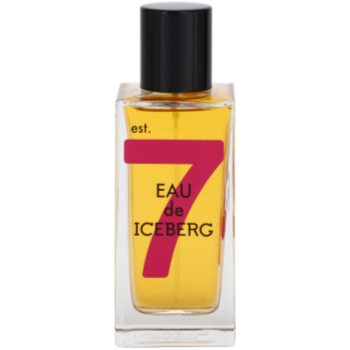 Iceberg Eau de Iceberg Wild Rose Eau de Toilette pentru femei 100 ml